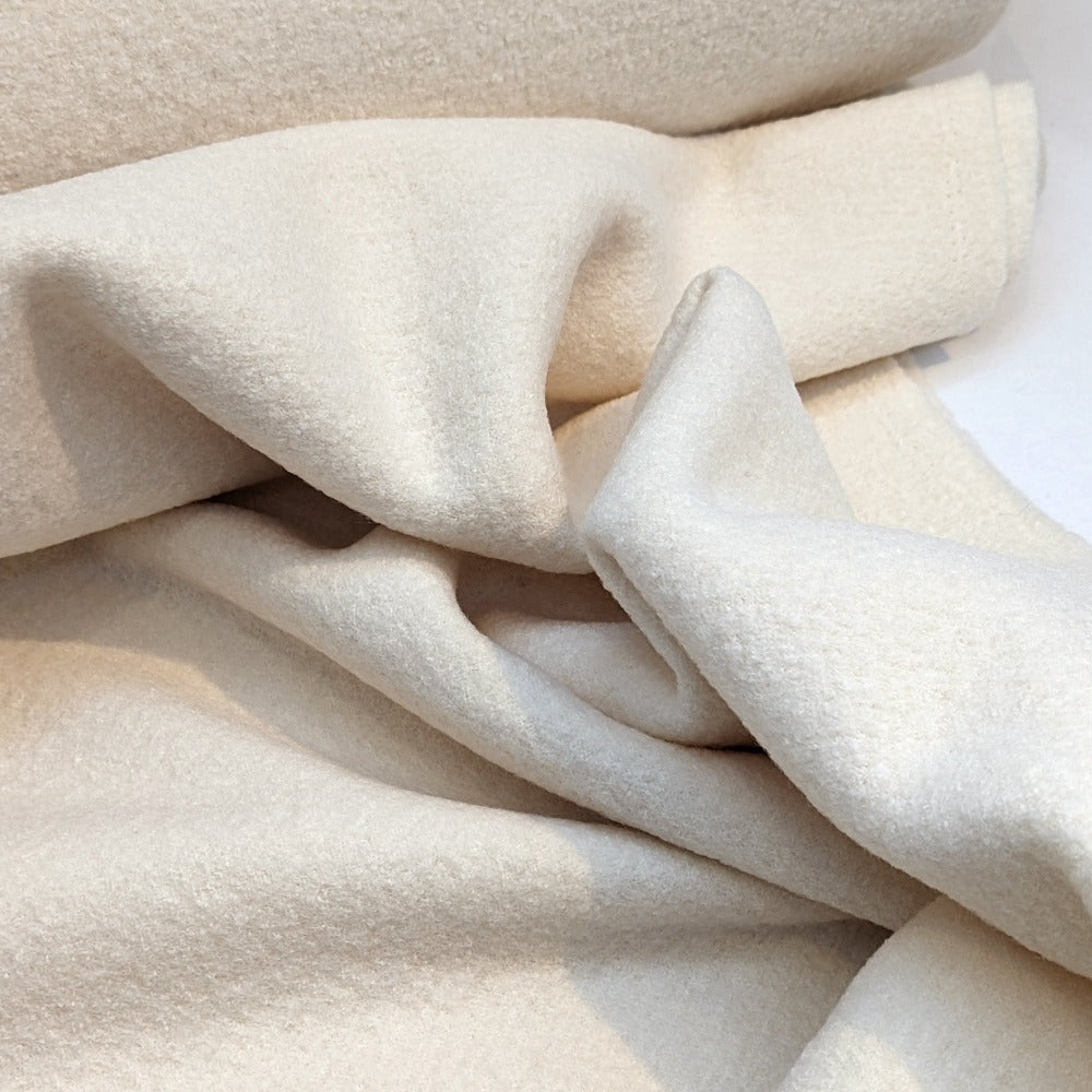 Boiled Wool - Natural