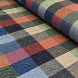 British Wool - Large Check - Green / Blue
