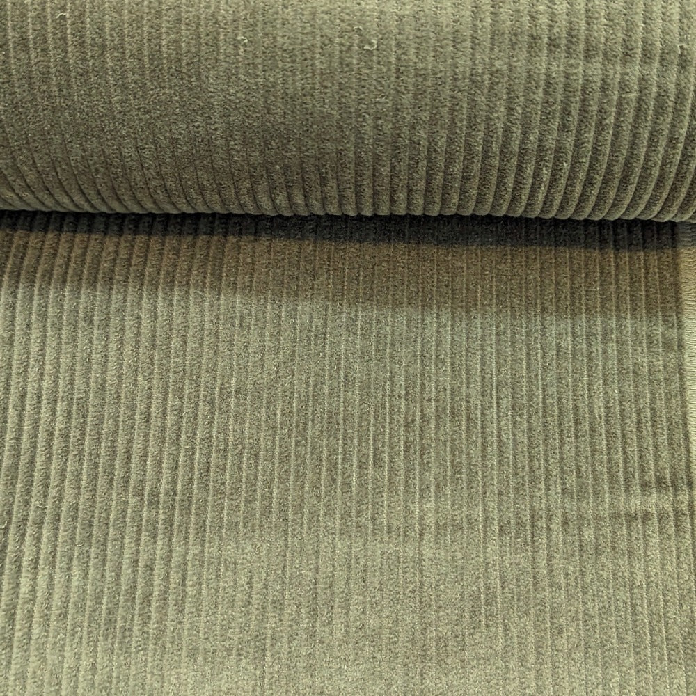 4.5 Wale Washed Corduroy - Moss