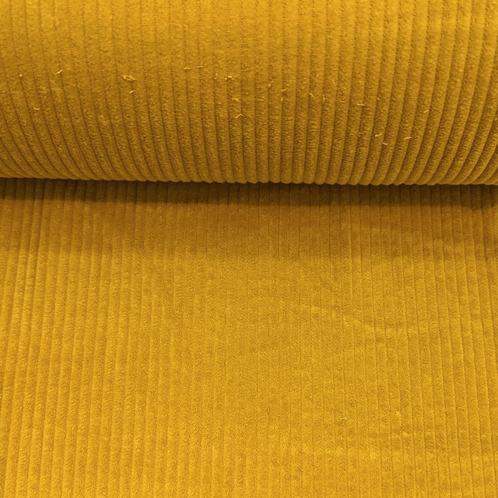 4.5 Wale Washed Corduroy - Sunshine