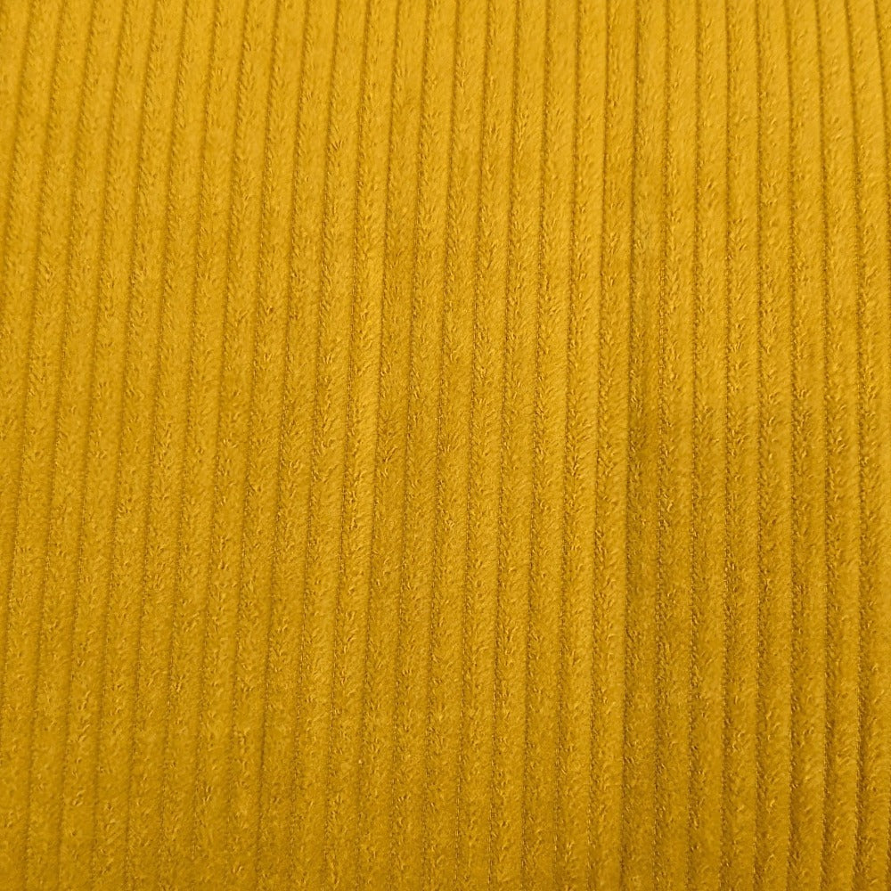 4.5 Wale Washed Corduroy - Sunshine