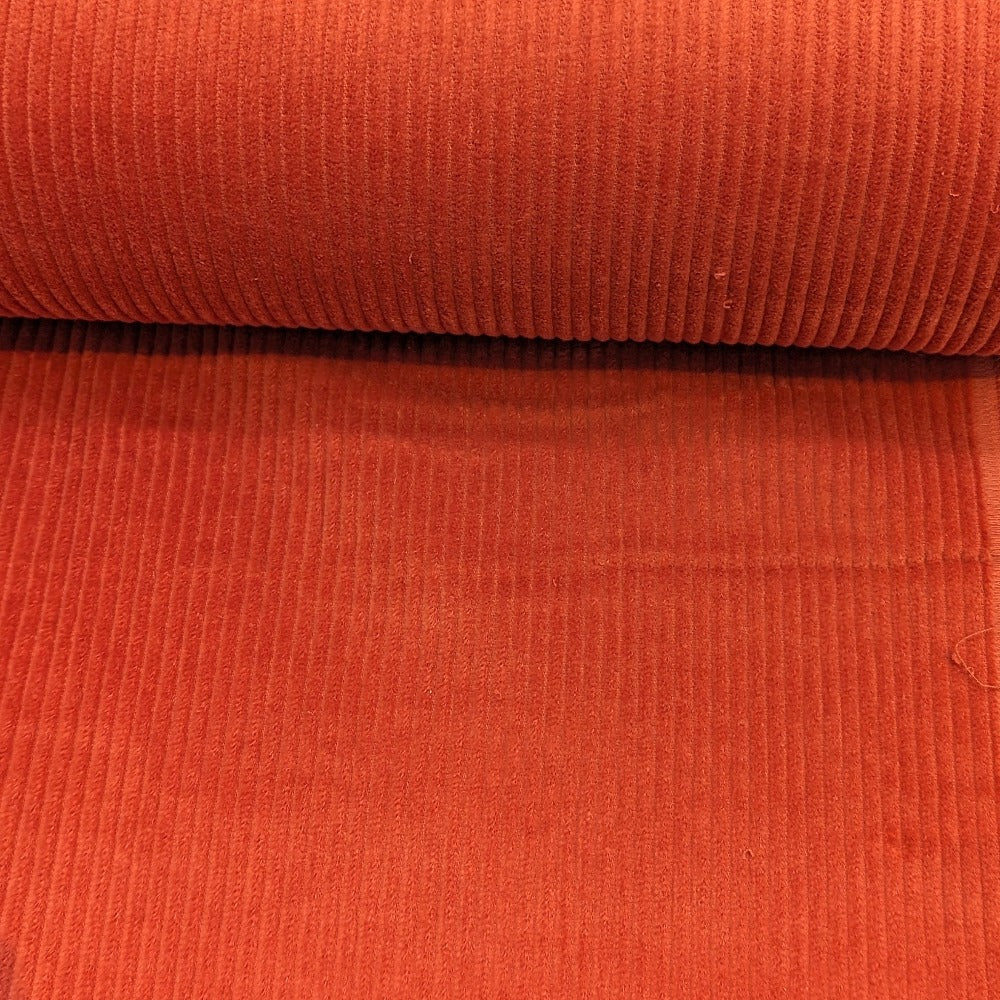4.5 Wale Washed Corduroy - Orange