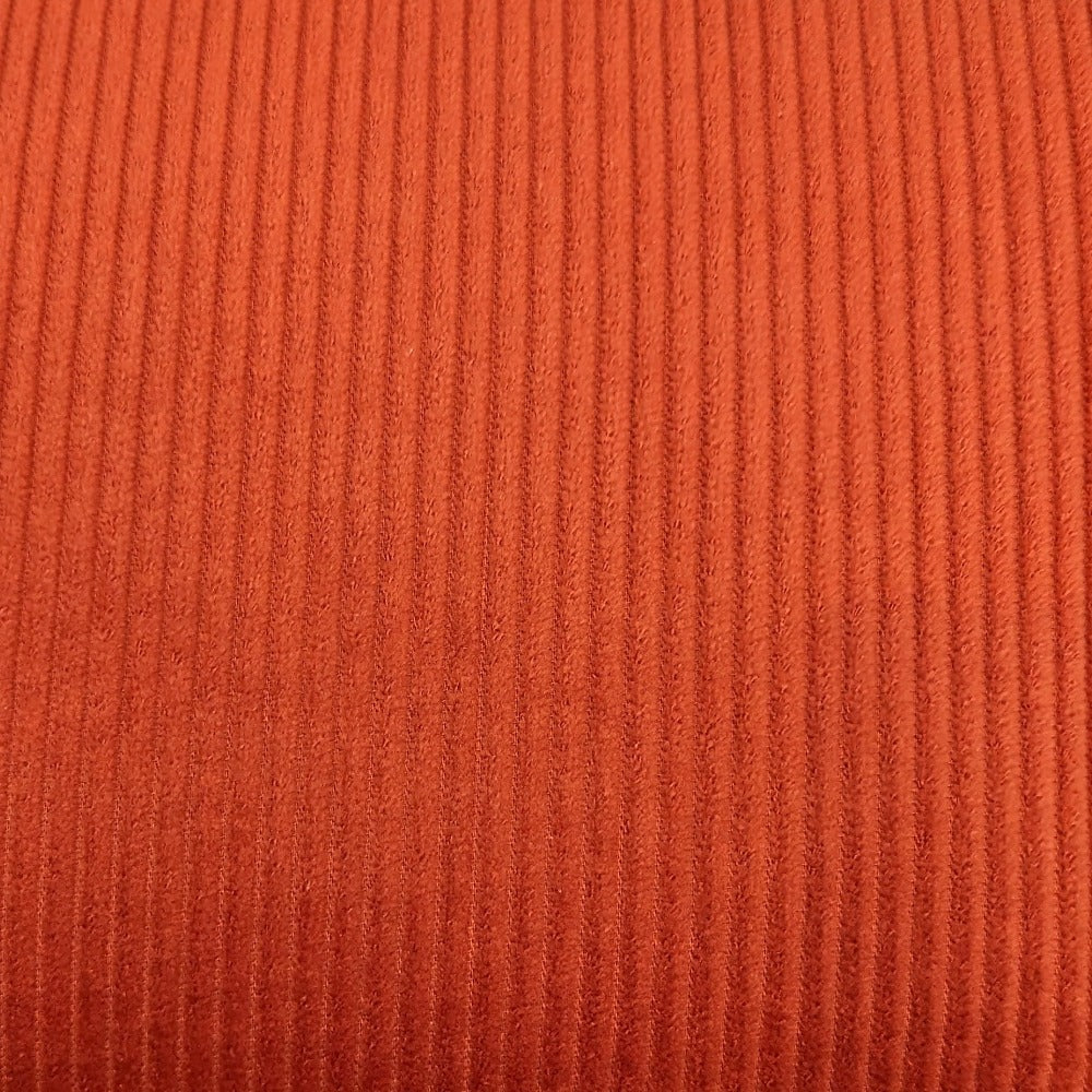 4.5 Wale Washed Corduroy - Orange