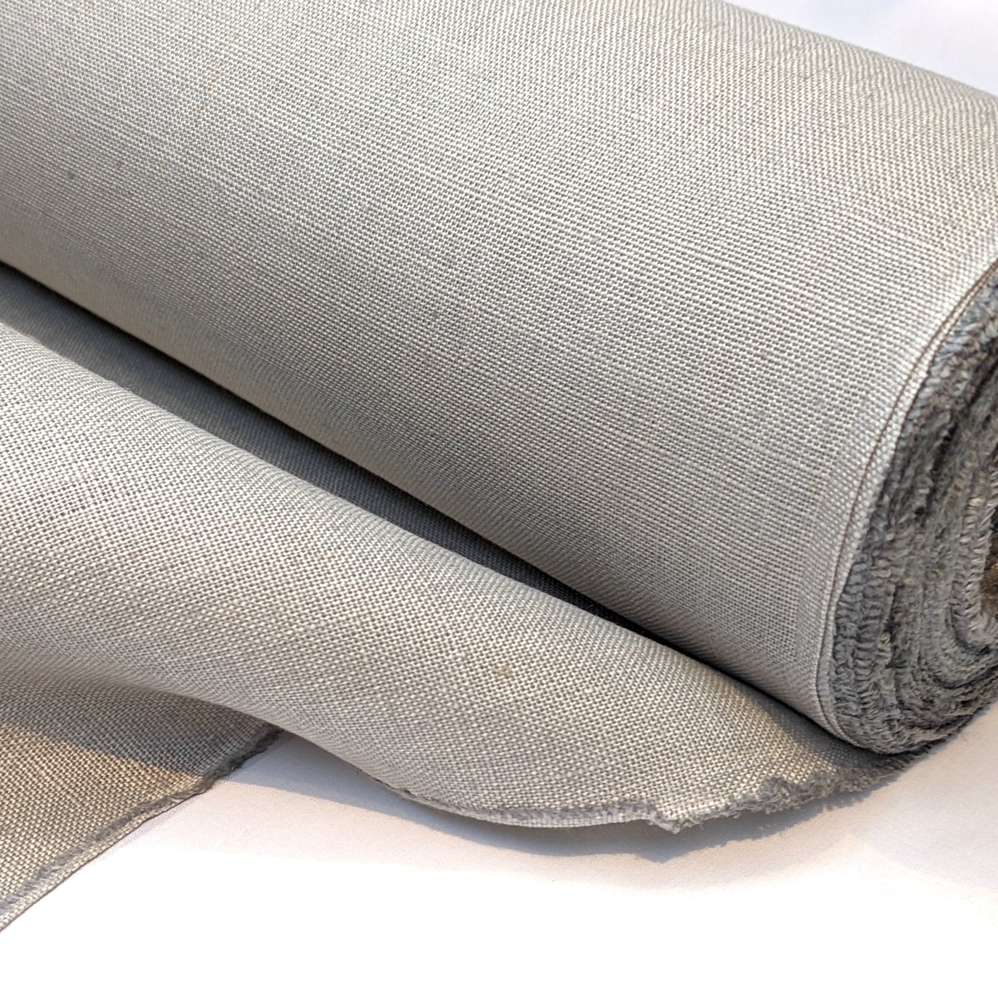 Heavy Irish Linen - Putty