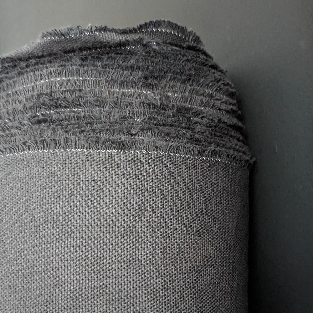 Organic Cotton Canvas - Slate