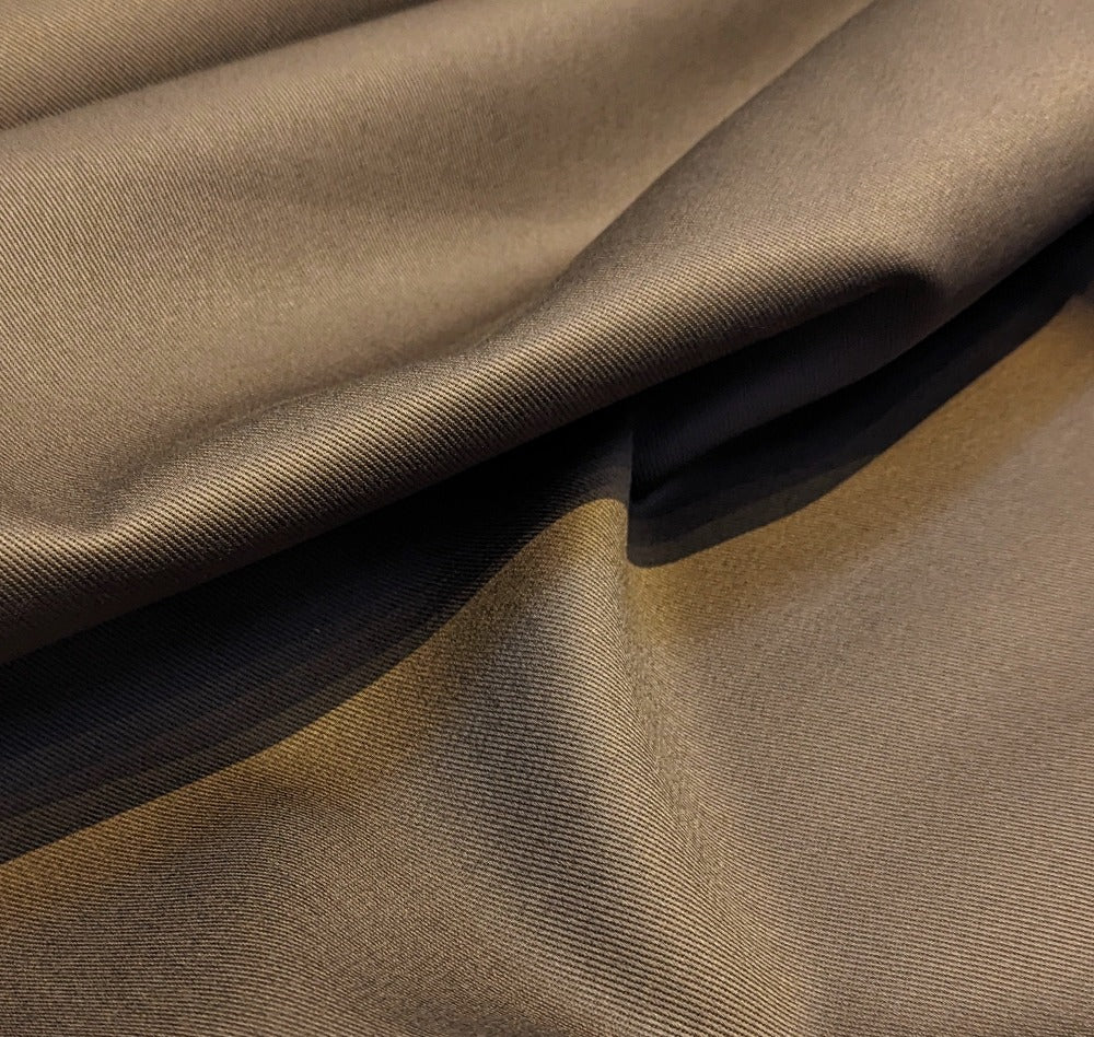 Japanese Cotton Twill - 7 Muscovado