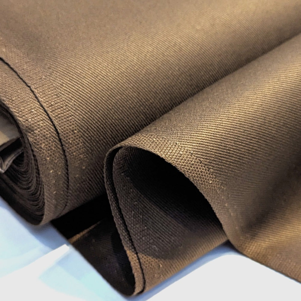 Japanese Cotton Twill - 7 Muscovado