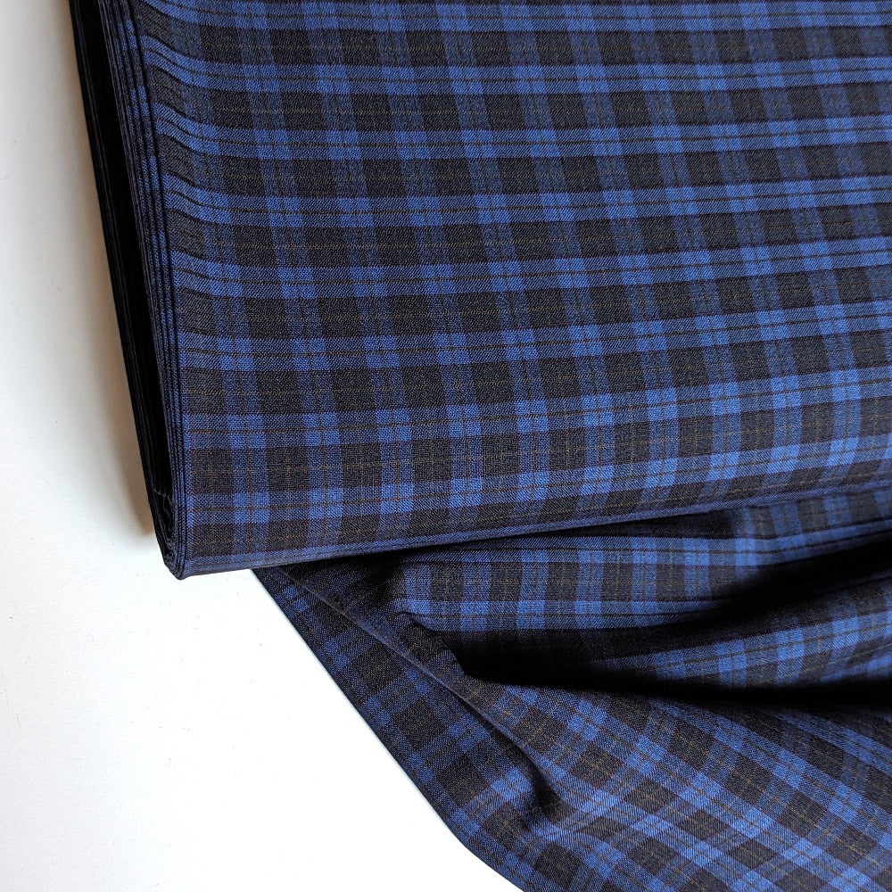 Fine Wool Check Suiting - Royal Check - No. 31