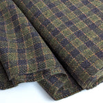 British Wool Tweed - Green Check - No. 22