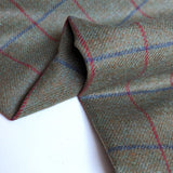 British Wool - Windowpane Check - Hunter - No. 23