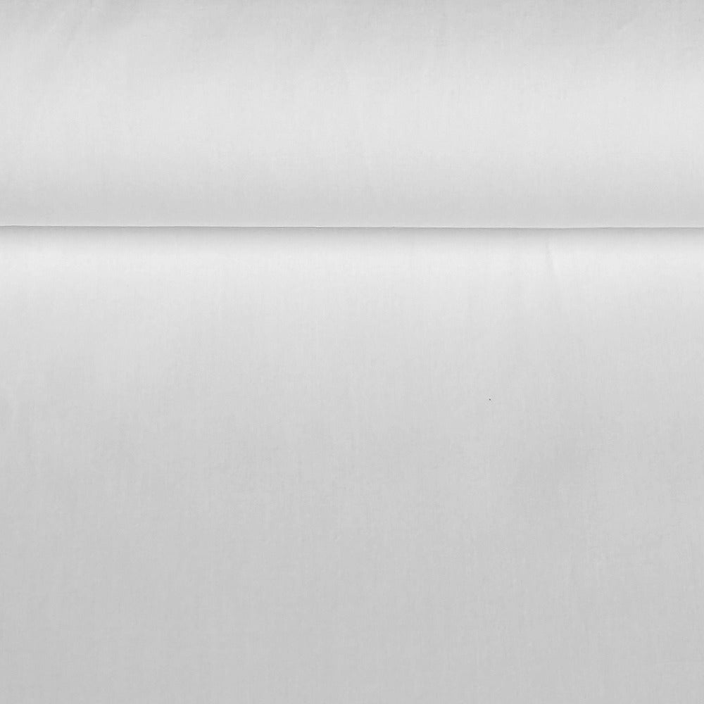 Japanese Shirt-Weight Cotton - White W1