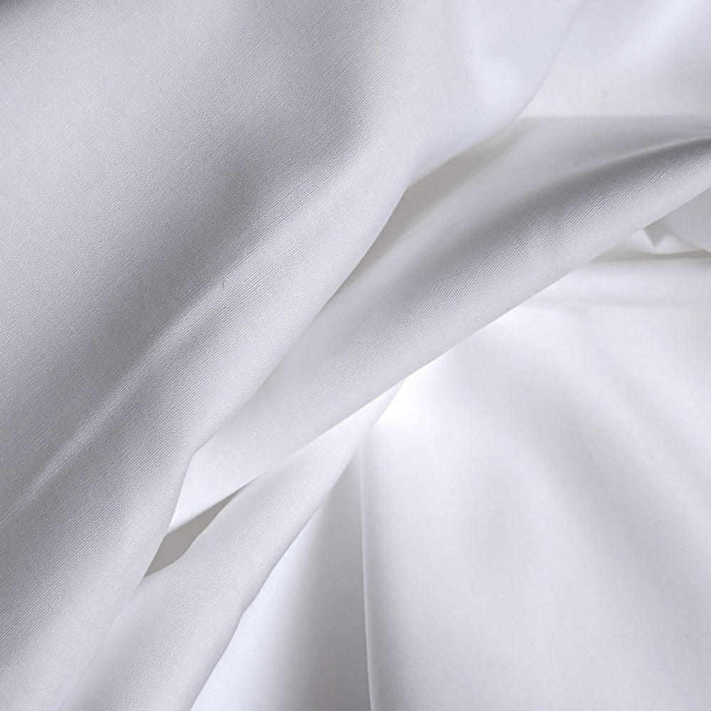 Japanese Shirt-Weight Cotton - White W1