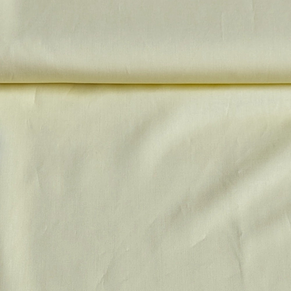 Japanese Shirt-Weight Cotton - Pale Lemon 56