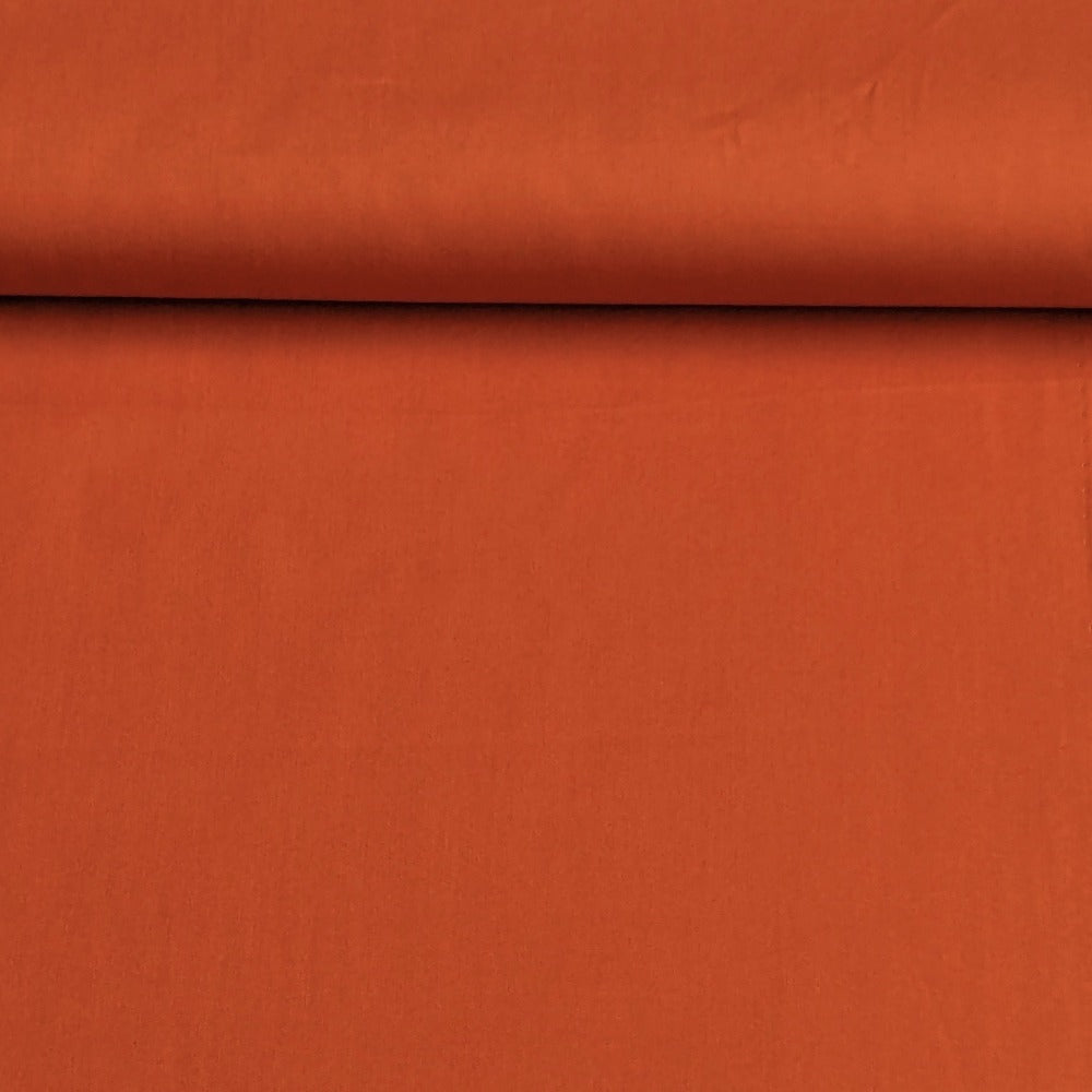 Japanese Shirt-Weight Cotton - Sienna 45