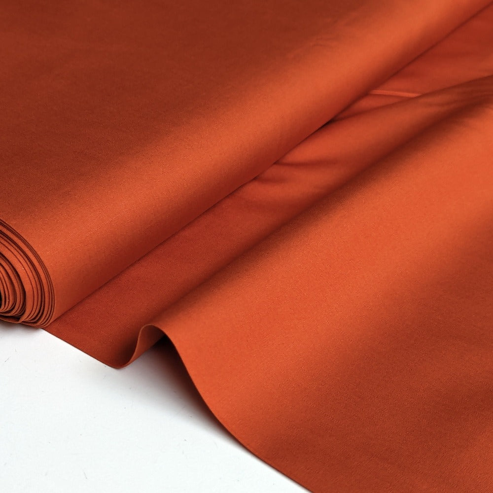 Japanese Shirt-Weight Cotton - Sienna 45