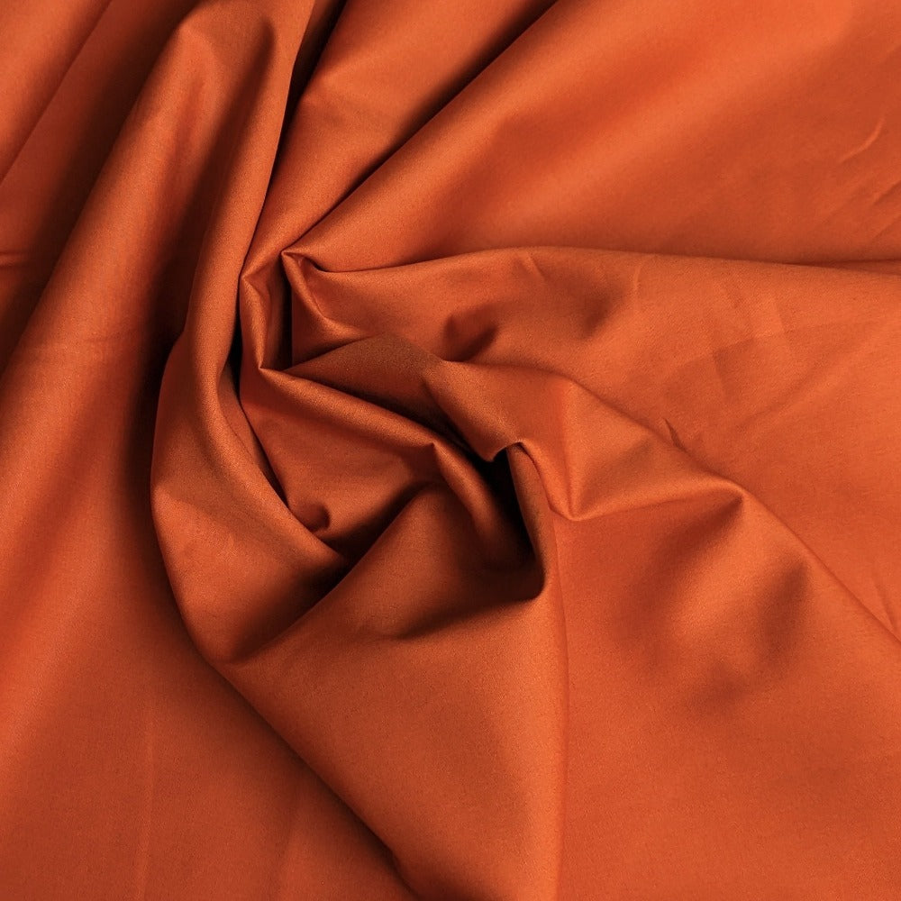 Japanese Shirt-Weight Cotton - Sienna 45