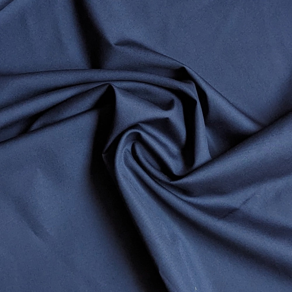 Japanese Shirt-Weight Cotton - Navy 29