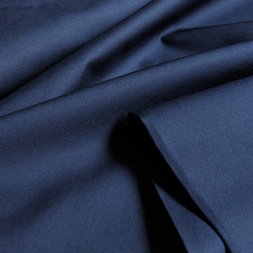 Japanese Shirt-Weight Cotton - Navy 29