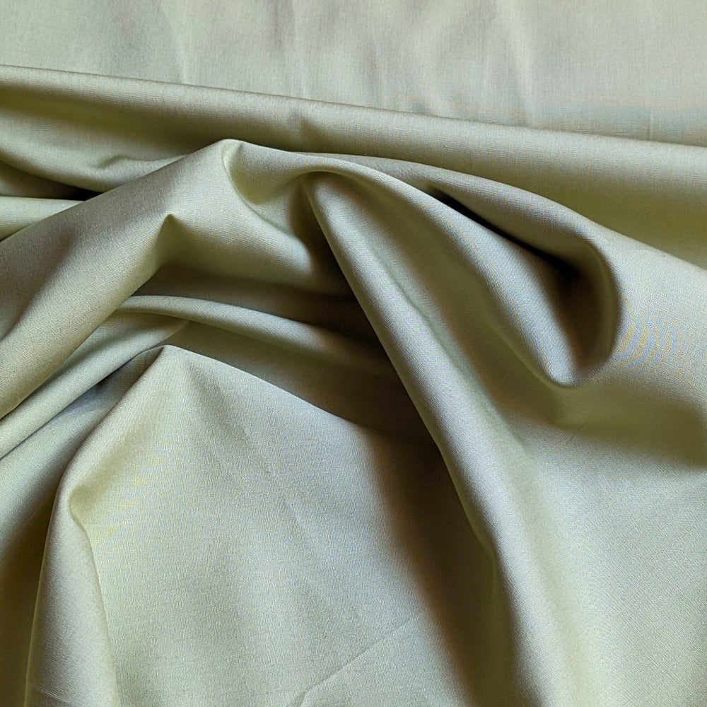 Japanese Shirt-Weight Cotton - Powder Sage 13