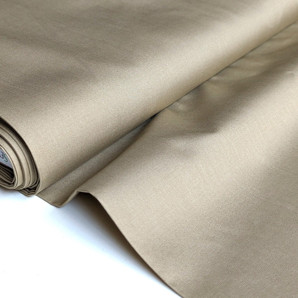 Japanese Shirt-Weight Cotton - Fawn 16