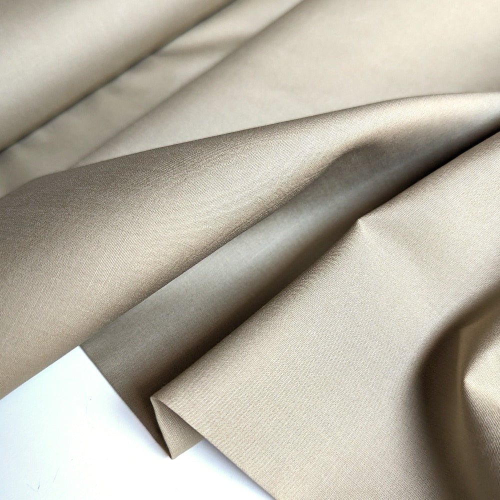 Japanese Shirt-Weight Cotton - Fawn 16