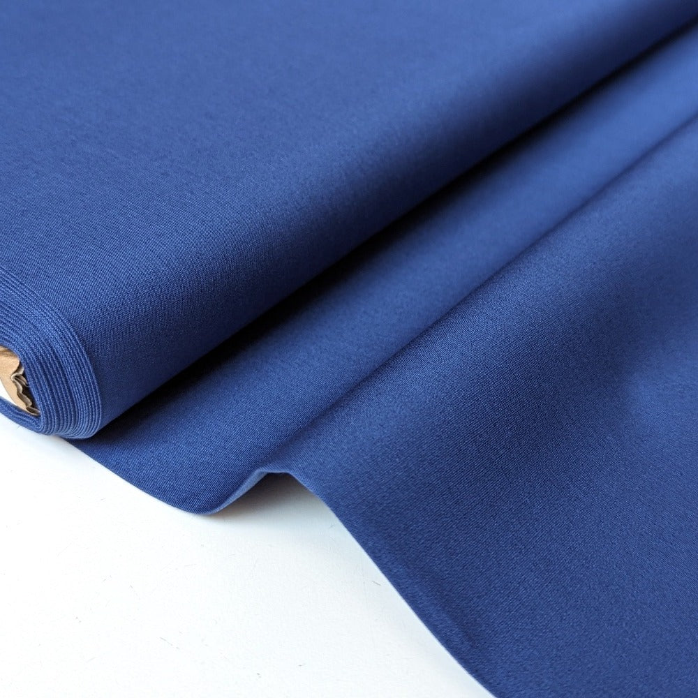 Japanese Shirt-Weight Cotton - Royal 22