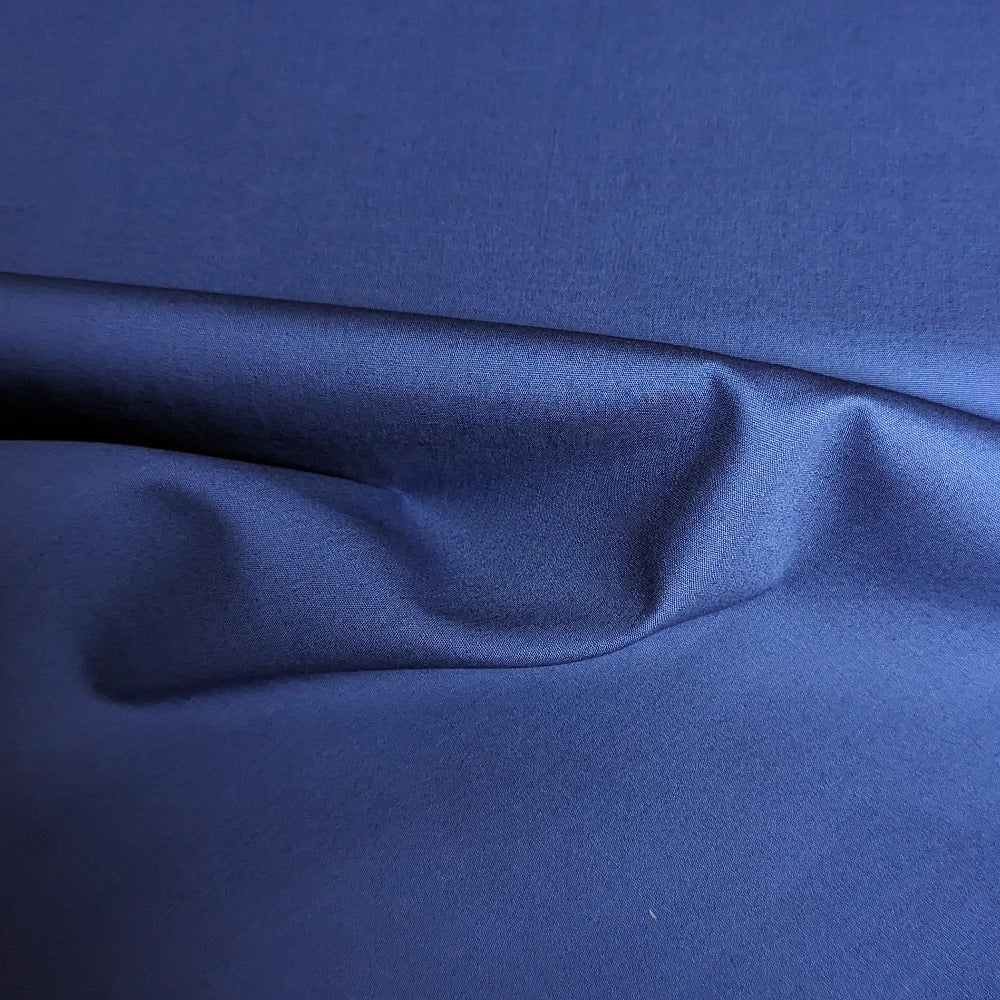 Japanese Shirt-Weight Cotton - Royal 22