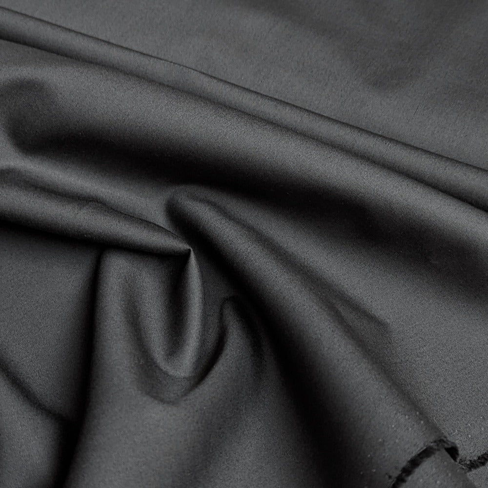 Japanese Shirt-Weight Cotton - Black 30