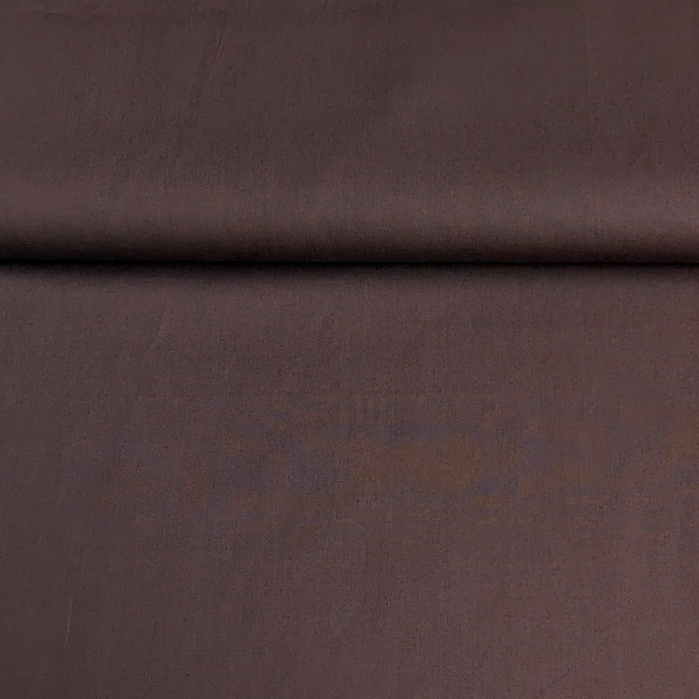 Japanese Shirt-Weight Cotton - Dark Brown 25