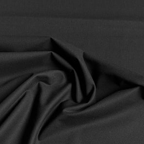 Soft Cotton Plains - Black 75