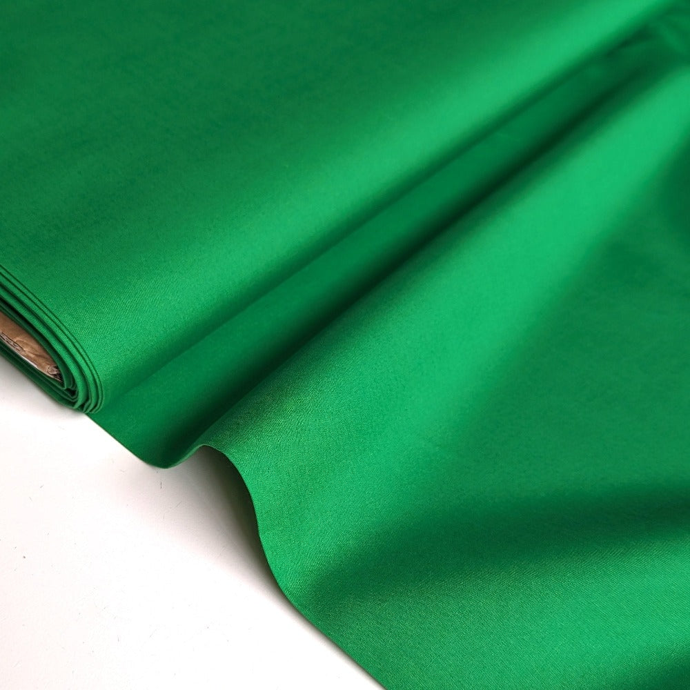 Japanese Shirt-Weight Cotton - Emerald 69