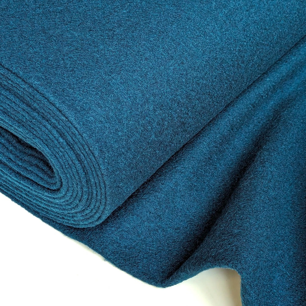 Boiled Wool - Teal