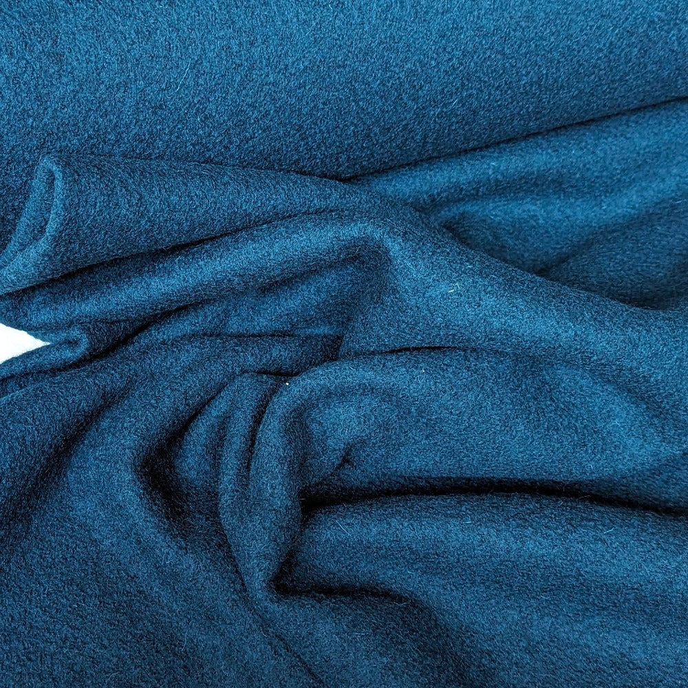 Boiled Wool - Teal