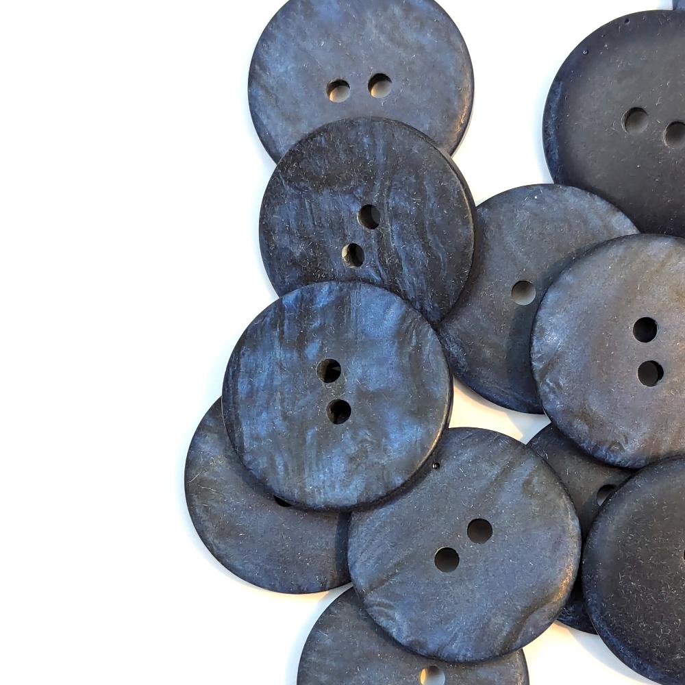 Marble Pattern Buttons - Blue | Ray Stitch