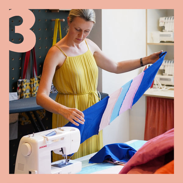 Patchwork for Beginners: Make a Quilt