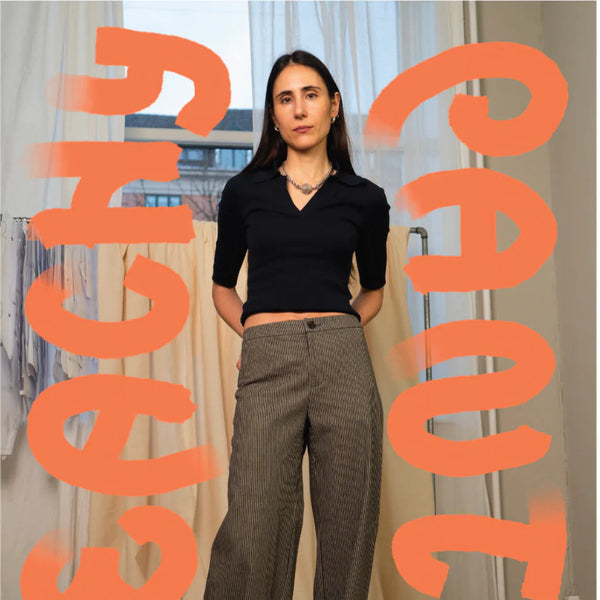 Puff and Pencil - Peachy Pants