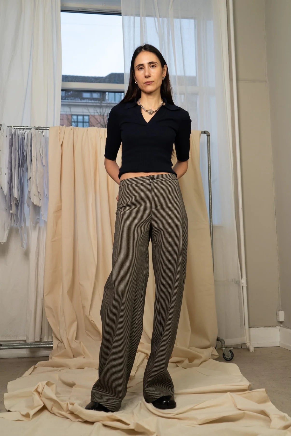 Puff and Pencil - Peachy Pants