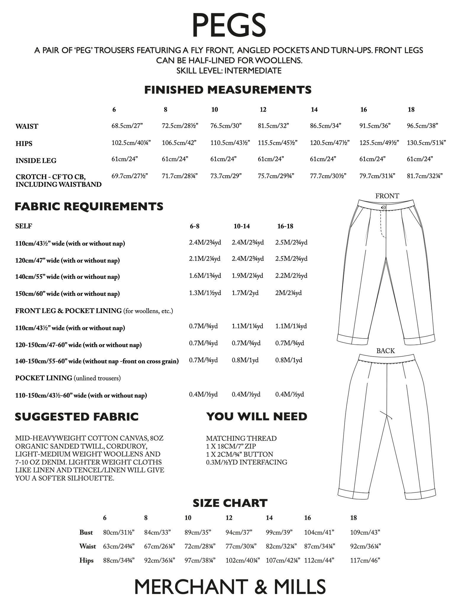 Merchant & Mills - Pegs