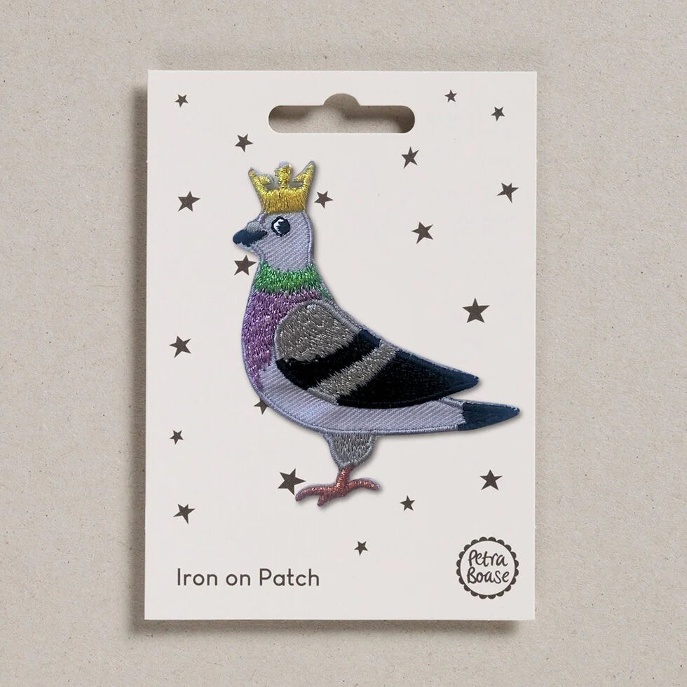 Iron-On Patch - Pigeon