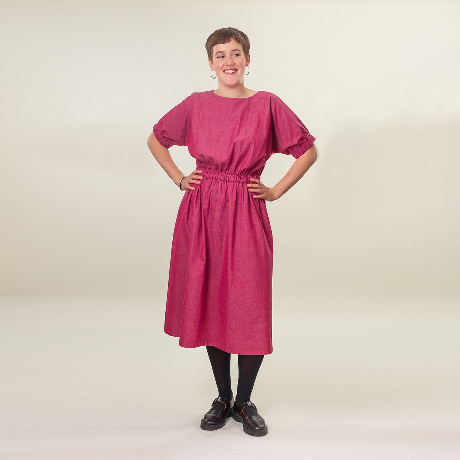 Stitch a Pinafore Dress for Autumn Winter