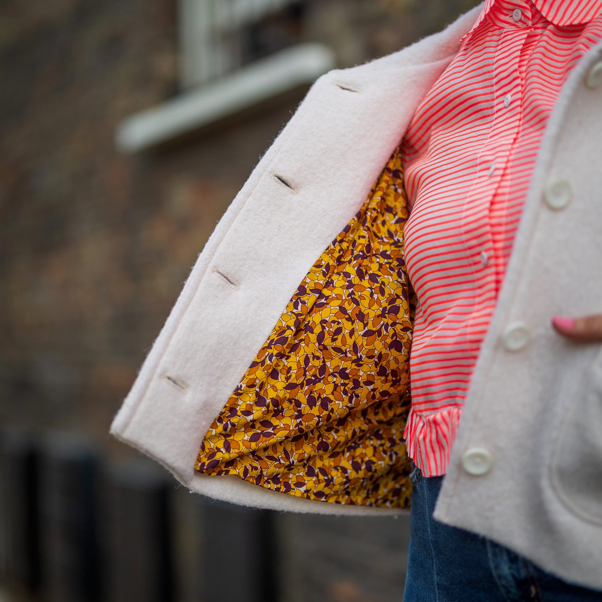Weekend Workshop: Sew the Merchant & Mills Sanda Jacket