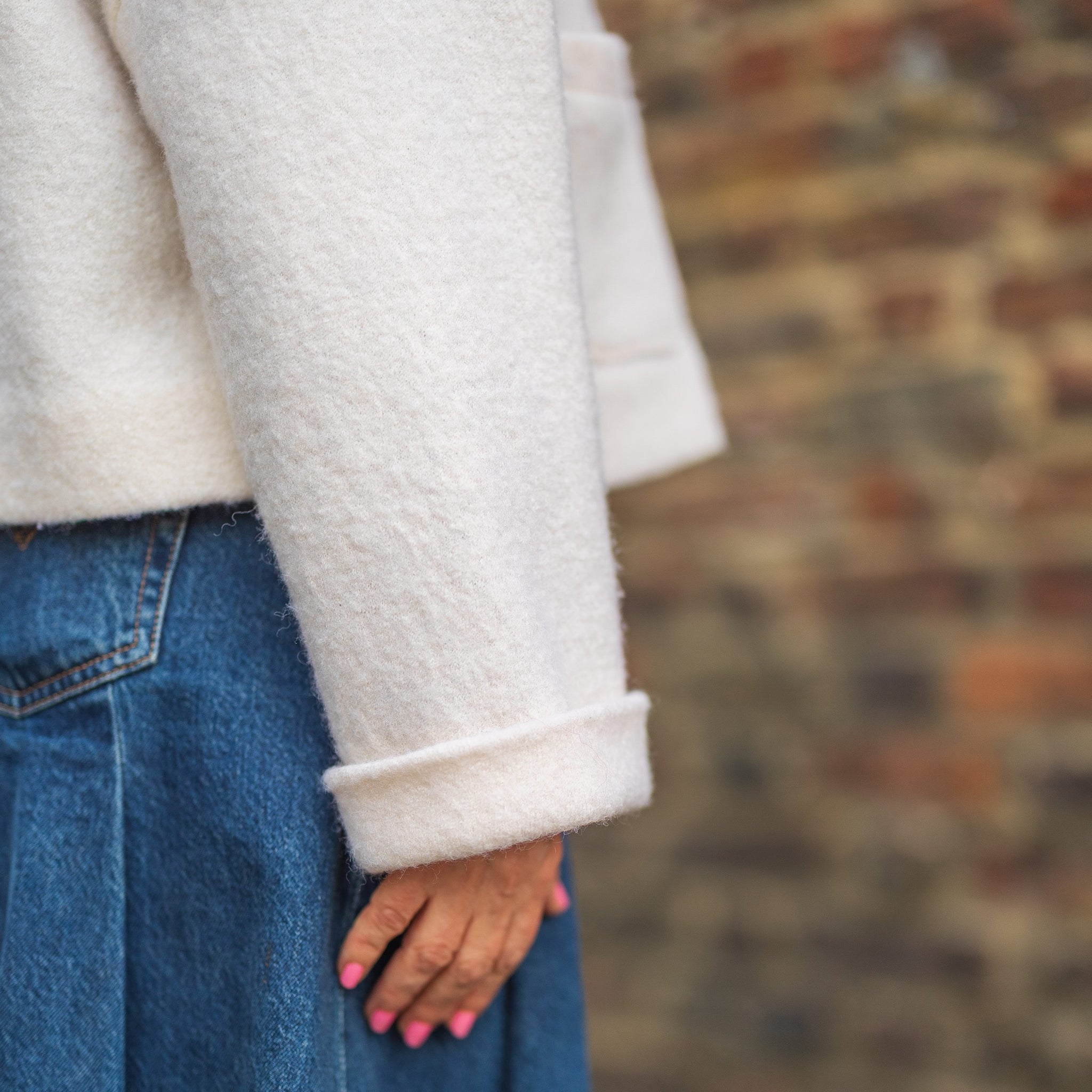 Weekend Workshop: Sew the Merchant & Mills Sanda Jacket