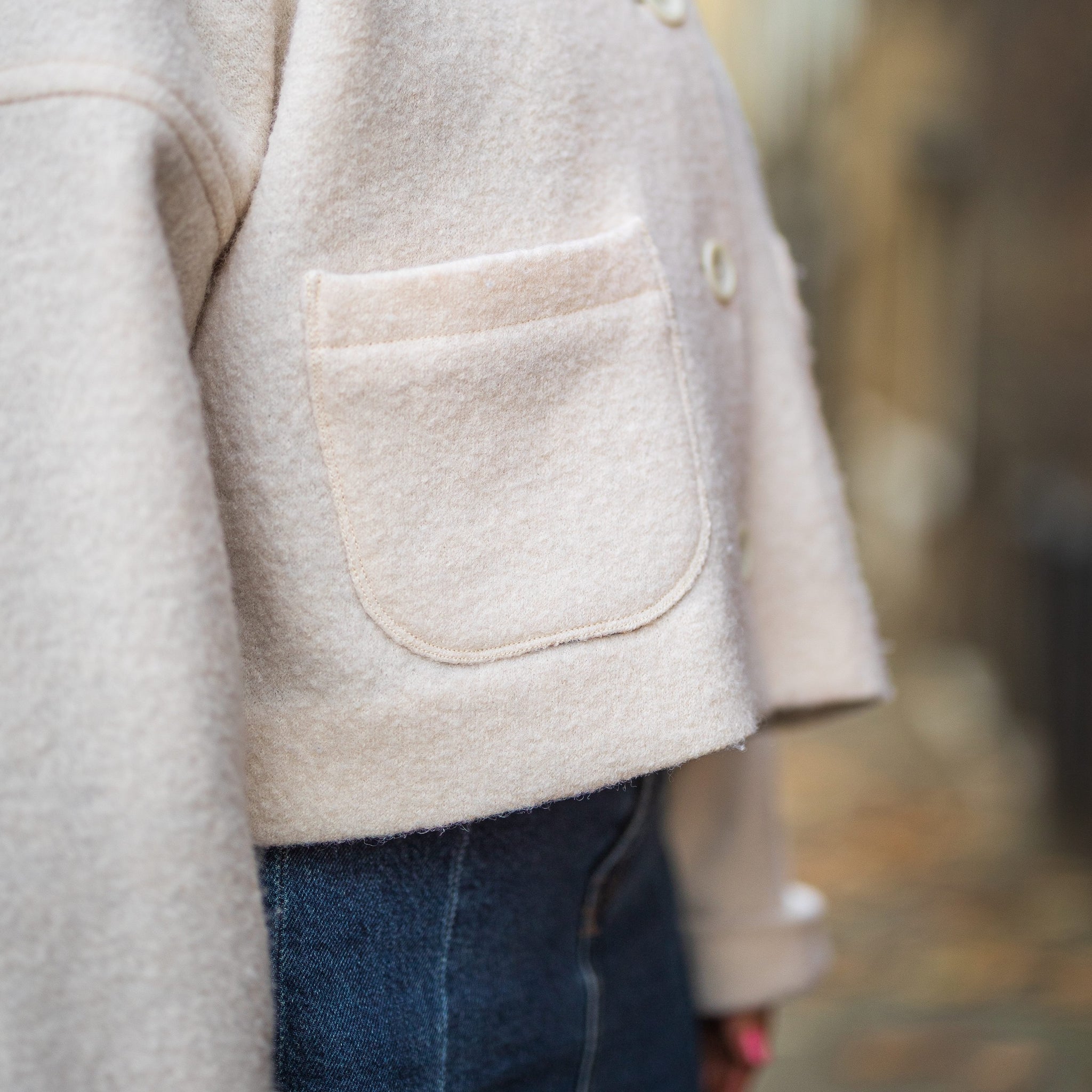 Weekend Workshop: Sew the Merchant & Mills Sanda Jacket