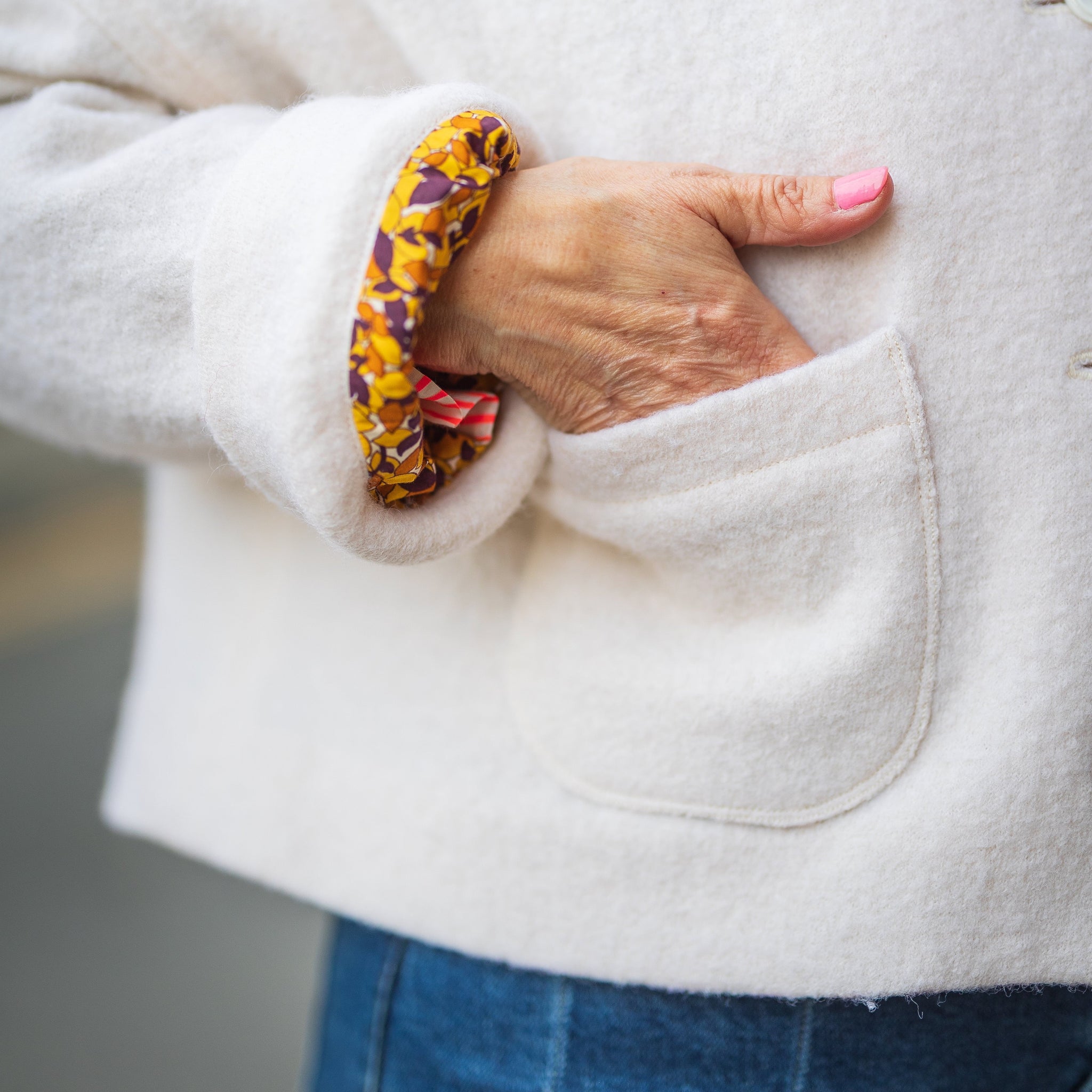 Weekend Workshop: Sew the Merchant & Mills Sanda Jacket