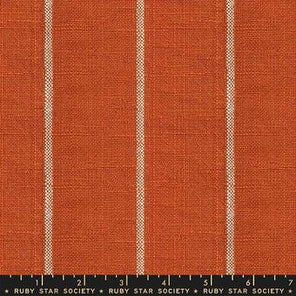 Alexia Marcelle Abegg - Warp and Weft Moonglow - Chore Coat - Pecan