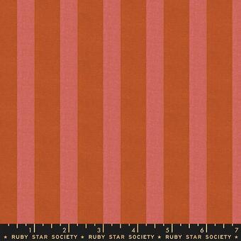 Alexia Marcelle Abegg - Warp and Weft Moonglow - Breeze Stripes - Pecan