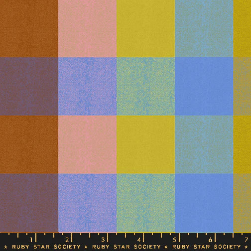 Warp and Weft Wovens - Ruby Star - Party Dress Plaid - Wildflower