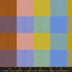 Warp and Weft Wovens - Ruby Star - Party Dress Plaid - Wildflower