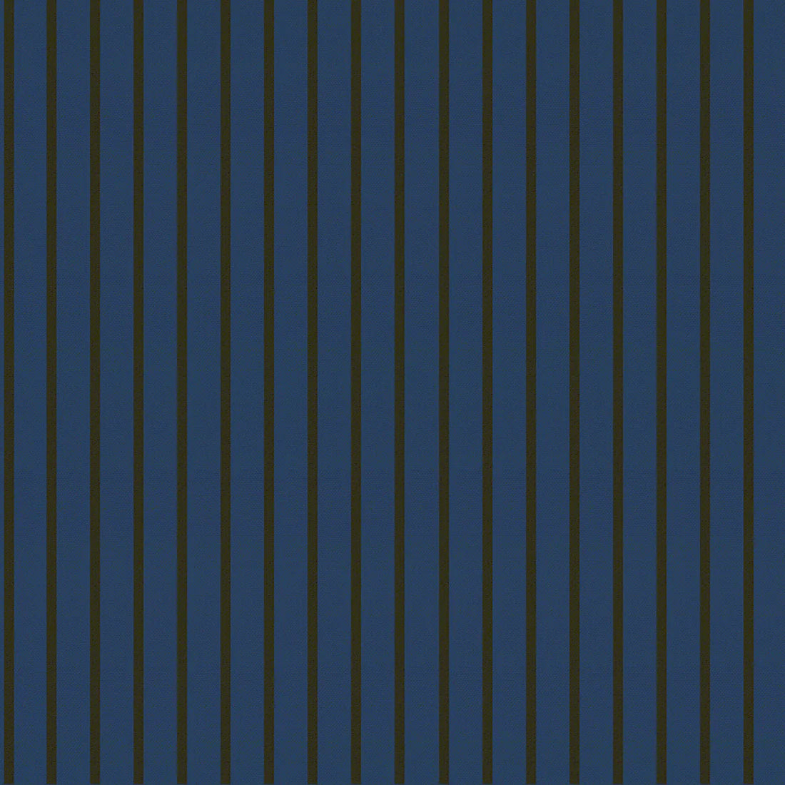 Warp and Weft Wovens - Ruby Star - Apron Stripe - Navy