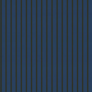 Warp and Weft Wovens - Ruby Star - Apron Stripe - Navy